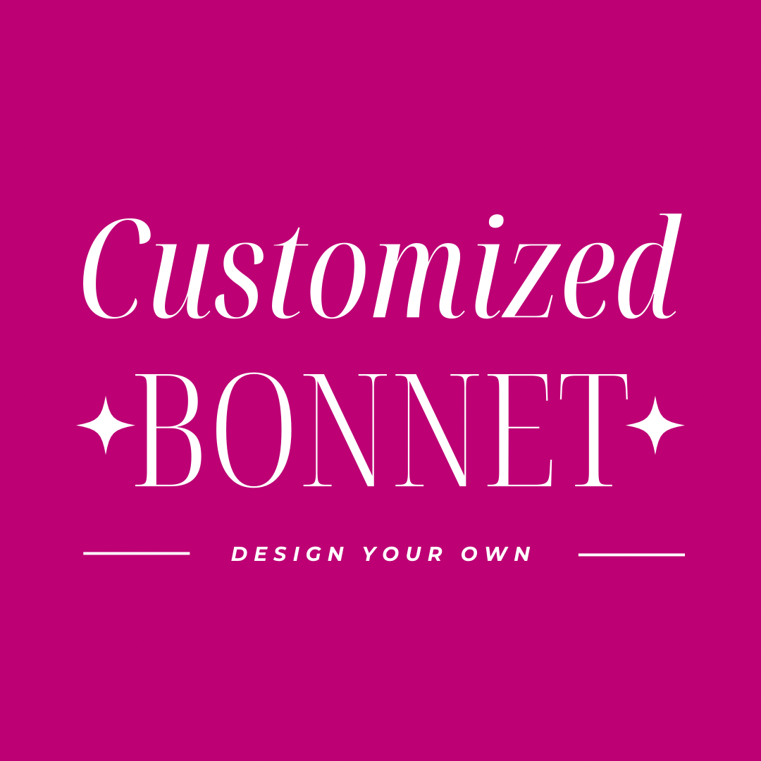 Custom Bonnet: K. Johns