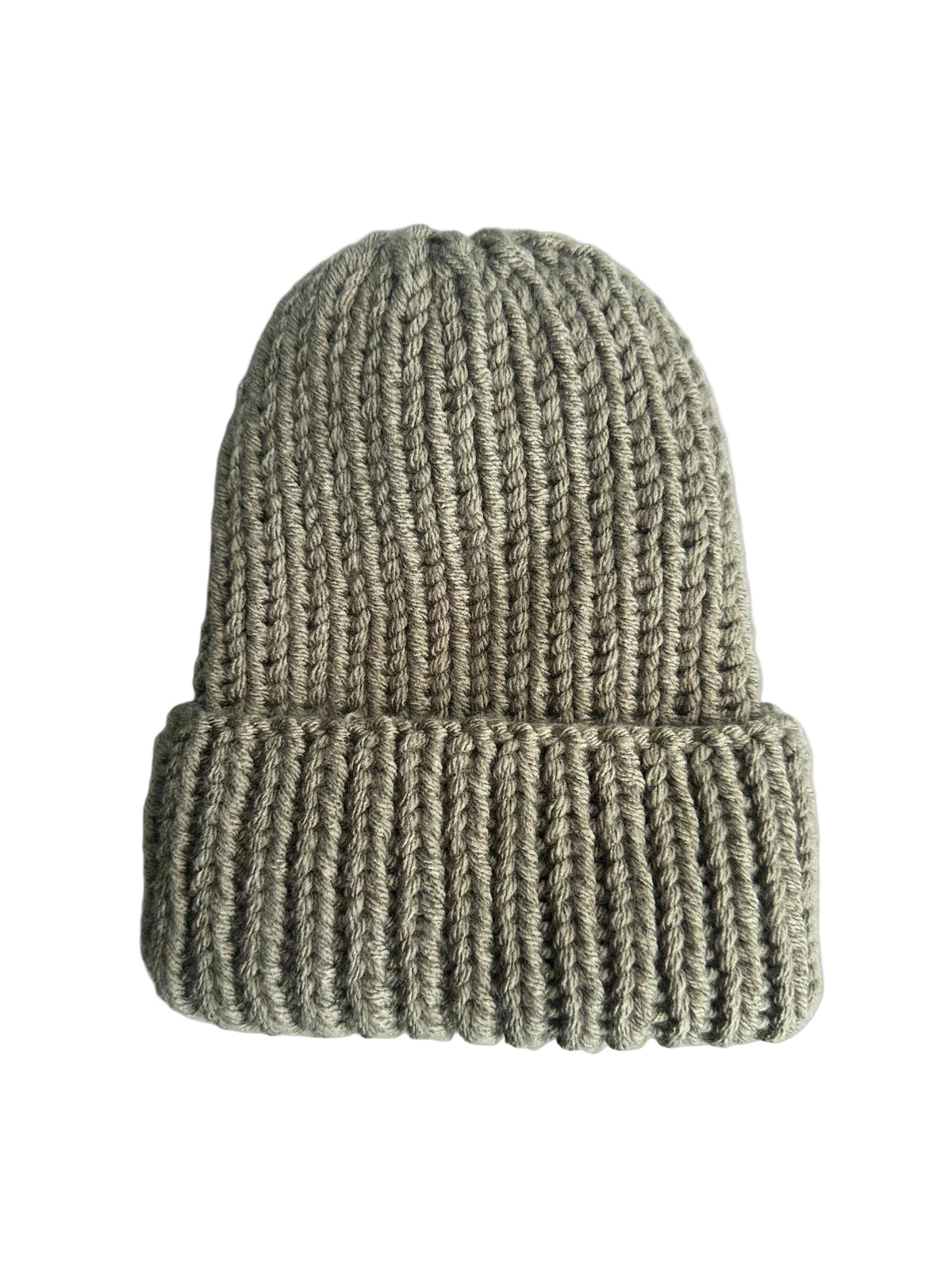 Chunky Knit Beanie- Clover